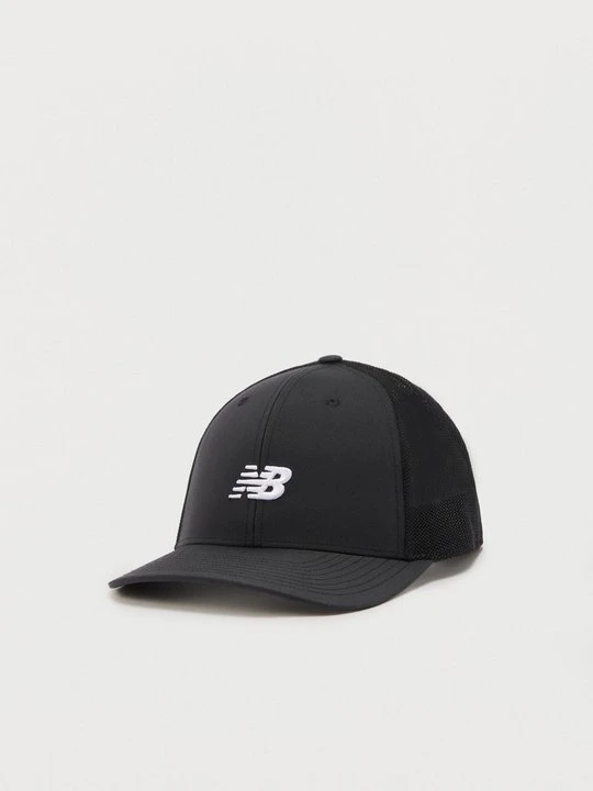 Zdjęcie produktu Czapka z daszkiem New Balance czarny