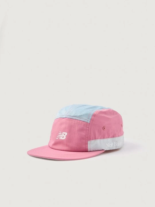 Zdjęcie produktu Czapka z daszkiem New Balance jasnoróżowy