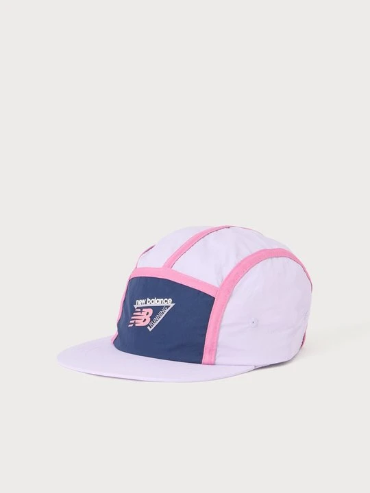 Zdjęcie produktu Czapka z daszkiem New Balance liliowy
