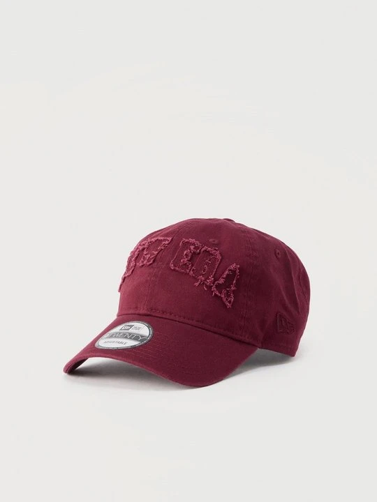 Zdjęcie produktu Czapka z daszkiem New Era ciemnoczerwony