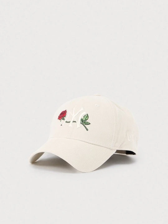 Zdjęcie produktu Czapka z daszkiem New Era beżowy