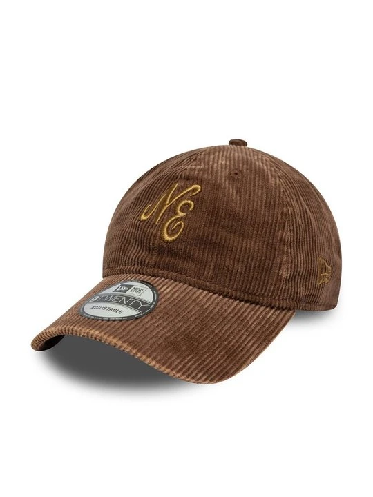 Zdjęcie produktu Czapka z daszkiem New Era brązowy