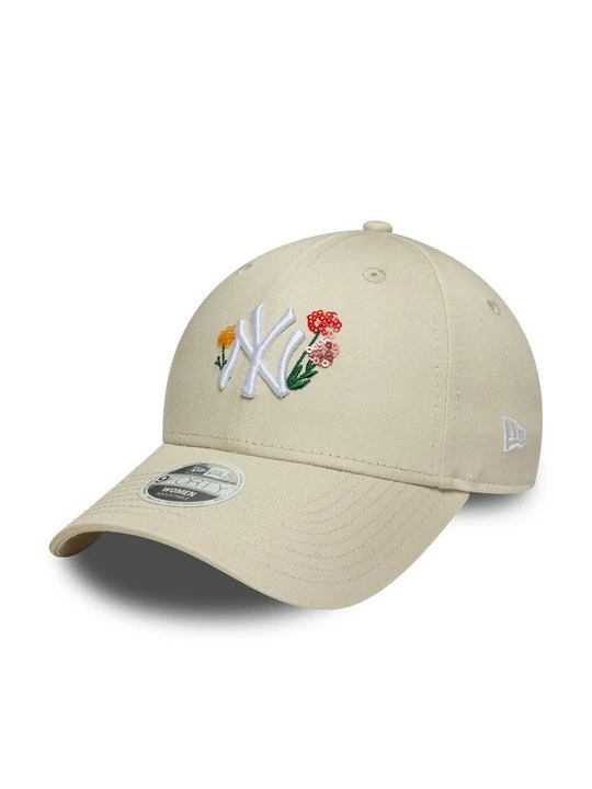 Zdjęcie produktu Czapka z daszkiem New Era beżowy