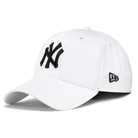 Zdjęcie produktu Czapka z daszkiem New Era 940 Leag Basic Neyy 10745455 Biały