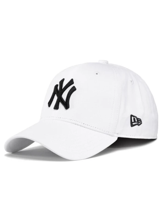 Zdjęcie produktu Czapka z daszkiem New Era 940 Leag Basic Neyy 10745455 Biały