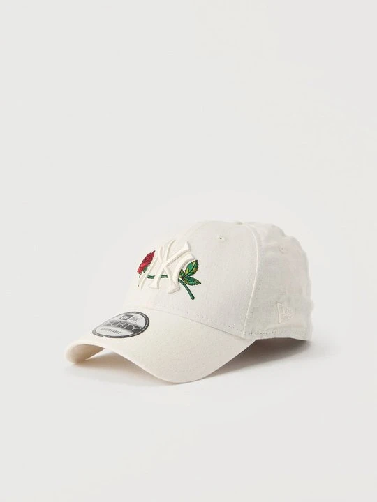 Zdjęcie produktu Czapka z daszkiem New Era beżowy
