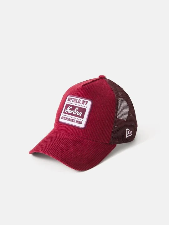 Zdjęcie produktu Czapka z daszkiem New Era ciemnoczerwony