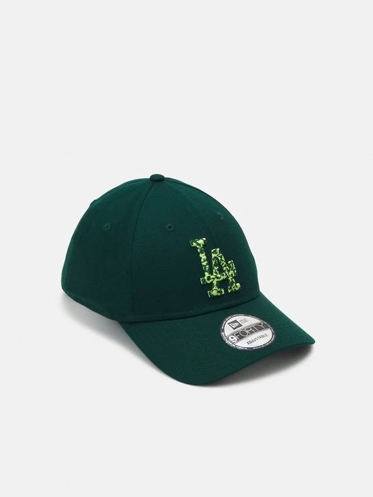 Zdjęcie produktu Czapka z daszkiem New Era ciemnozielony
