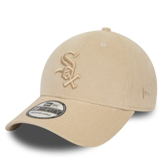 Zdjęcie produktu Czapka z daszkiem New Era Cord 3930 Sox 60435054 Beżowy
