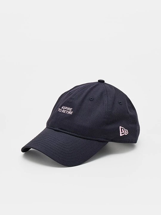 Zdjęcie produktu Czapka z daszkiem New Era granatowy