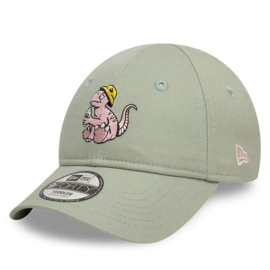 Zdjęcie produktu Czapka z daszkiem New Era Jr Dinosaur 9FORTY 60595411 Khaki