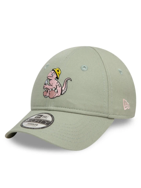 Zdjęcie produktu Czapka z daszkiem New Era Jr Dinosaur 9FORTY 60595411 Khaki