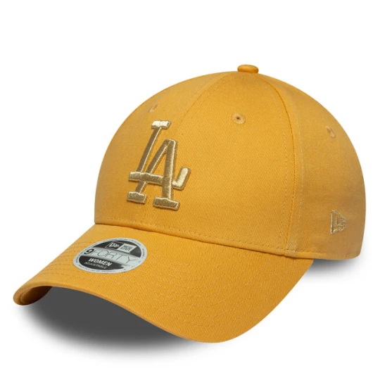 Zdjęcie produktu Czapka z daszkiem New Era LA Dodgers Metallic Yellow 9FORTY 60667386 Żółty