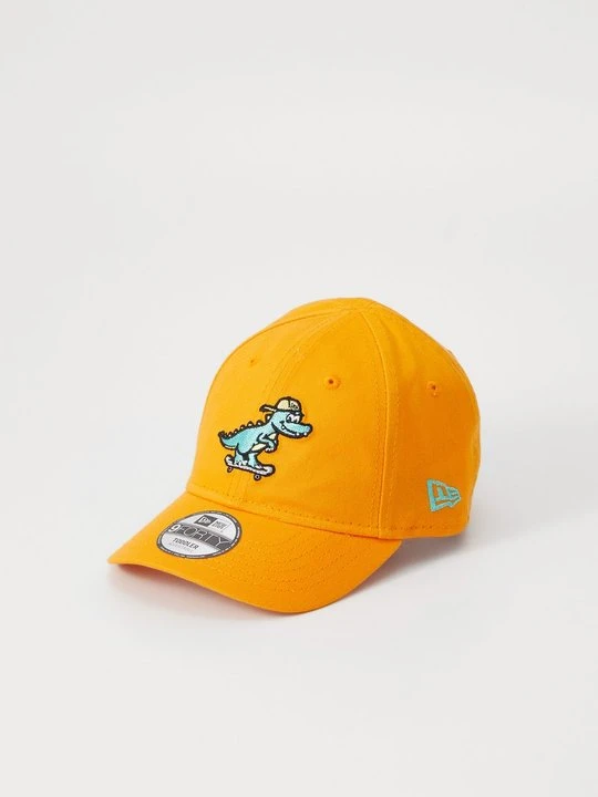 Zdjęcie produktu Czapka z daszkiem New Era pomarańczowy