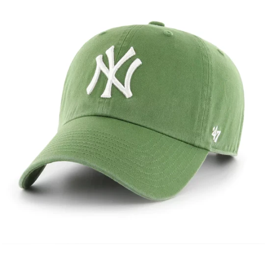 Zdjęcie produktu Czapka z daszkiem New York Yankees Clean Up 47 Brand Zielony