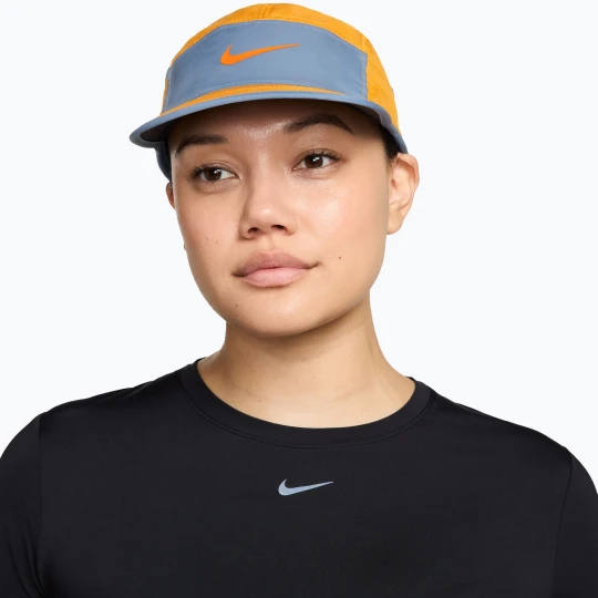 Zdjęcie produktu Czapka z daszkiem Nike Dri-Fit Fly sundial / work blue / bright ceramic Żółty