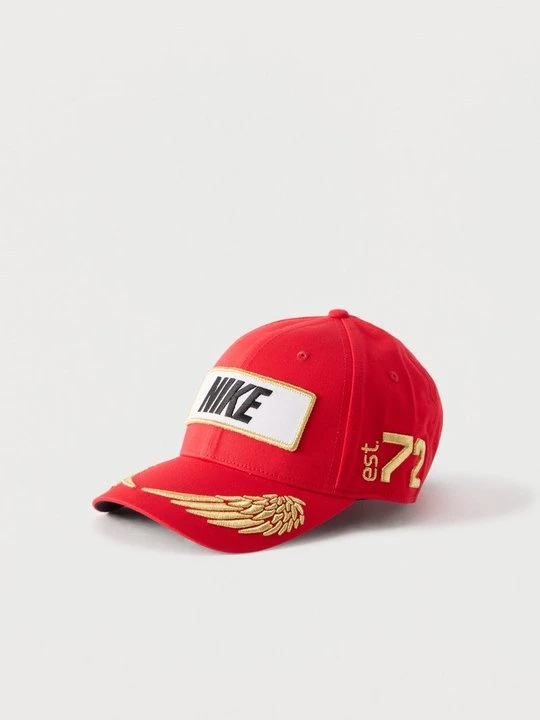 Zdjęcie produktu Czapka z daszkiem Nike czerwony