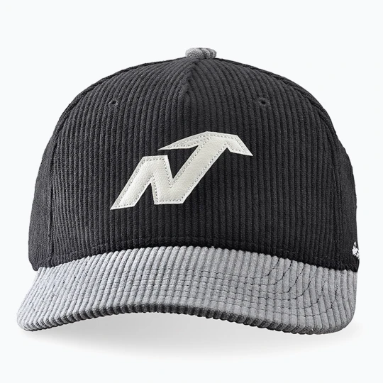Zdjęcie produktu Czapka z daszkiem Nordica Essential Cap grey / black