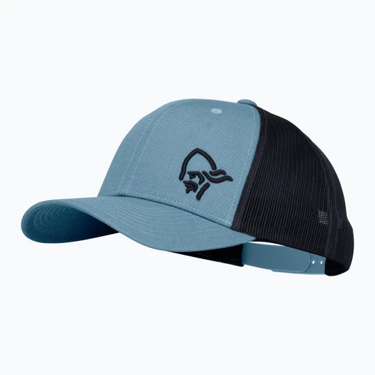 Zdjęcie produktu Czapka z daszkiem NORRONA Snap Back Trucker Mesh trooper Norrøna Niebieski
