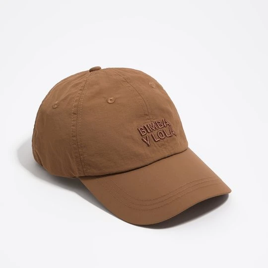 Zdjęcie produktu Czapka z daszkiem nylon camel BIMBA Y LOLA