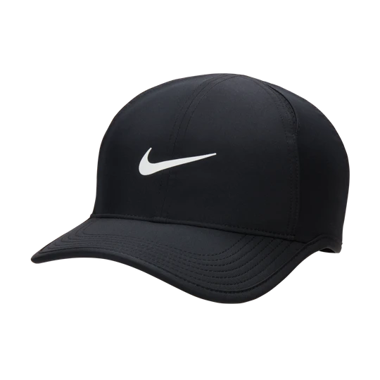 Zdjęcie produktu Czapka z daszkiem o nieusztywnianej konstrukcji Featherlight Nike Dri-FIT Club - Czerń