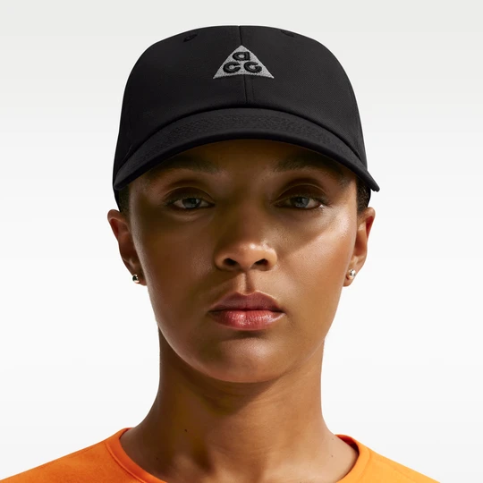Zdjęcie produktu Czapka z daszkiem o nieusztywnianej konstrukcji Nike ACG Club - Czerń