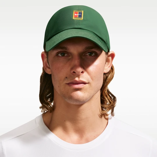 Zdjęcie produktu Czapka z daszkiem o nieusztywnianej konstrukcji Nike Club - Zieleń
