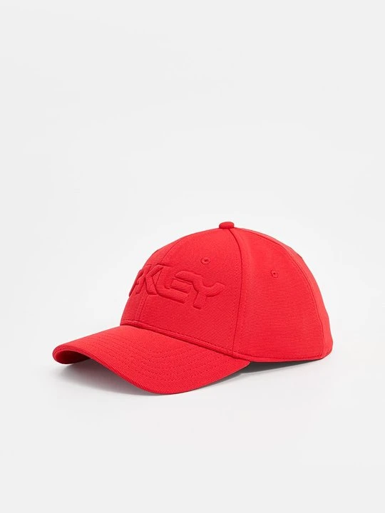 Zdjęcie produktu Czapka z daszkiem Oakley czerwony