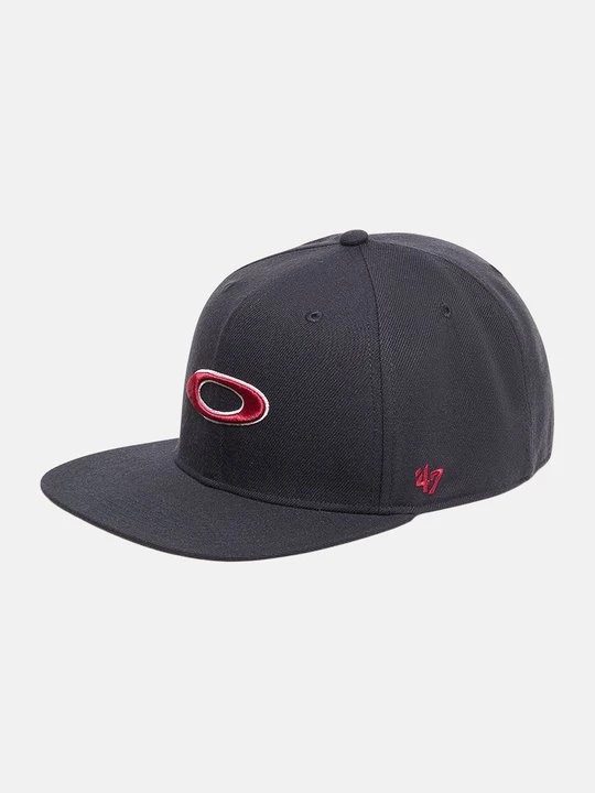 Zdjęcie produktu Czapka z daszkiem Oakley czerwony