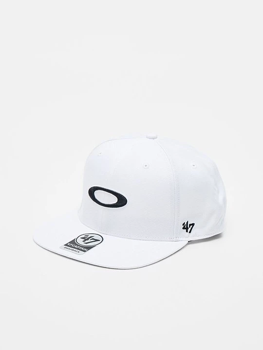 Zdjęcie produktu Czapka z daszkiem Oakley biały