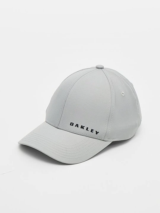 Zdjęcie produktu Czapka z daszkiem Oakley ciemnoszary melanż