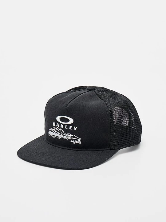 Zdjęcie produktu Czapka z daszkiem Oakley czarny