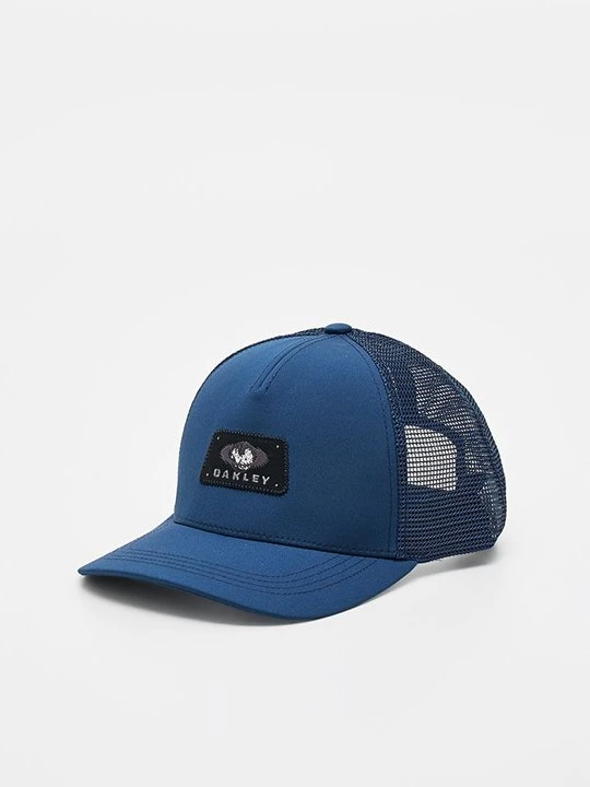 Zdjęcie produktu Czapka z daszkiem Oakley granatowy