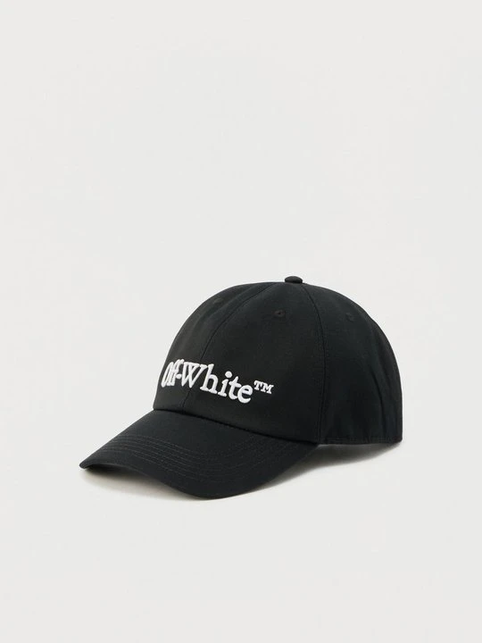 Zdjęcie produktu Czapka z daszkiem Off White czarny