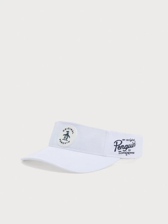 Zdjęcie produktu Czapka z daszkiem Original Penguin biały