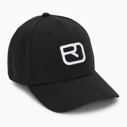 Zdjęcie produktu Czapka z daszkiem Ortovox Logo Flex black raven