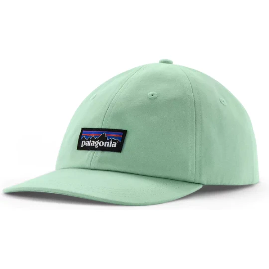 Zdjęcie produktu Czapka z daszkiem P-6 Label Trad Patagonia Zielony