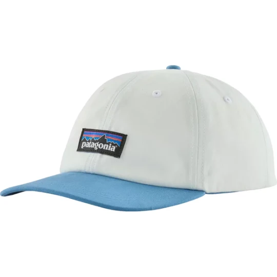 Zdjęcie produktu Czapka z daszkiem P-6 Label Trad Patagonia Biały
