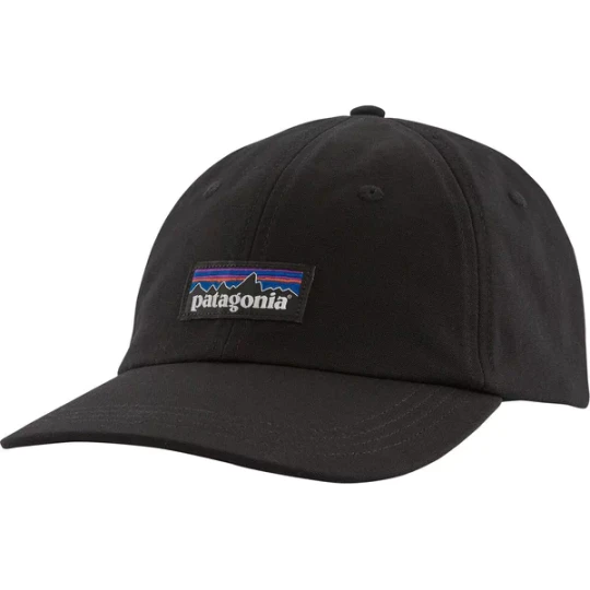 Zdjęcie produktu Czapka z daszkiem P-6 Label Trad Patagonia Czarny