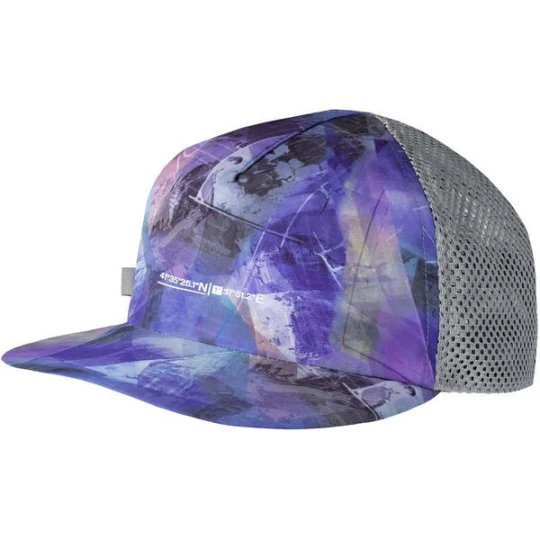 Zdjęcie produktu Czapka z daszkiem Pack Trucker Cap Buff Fioletowy
