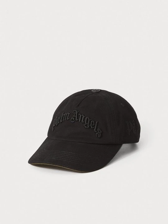 Zdjęcie produktu Czapka z daszkiem Palm Angels czarny