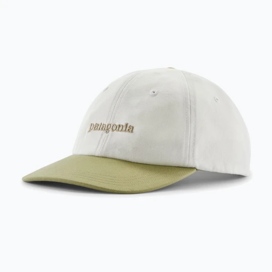 Zdjęcie produktu Czapka z daszkiem Patagonia Fitz Roy Icon Trad birch white/gumtree green