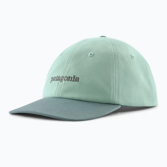 Zdjęcie produktu Czapka z daszkiem Patagonia Fitz Roy Icon Trad thin ice Niebieski