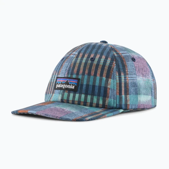 Zdjęcie produktu Czapka z daszkiem Patagonia P-6 Label Trad melt away/still blue