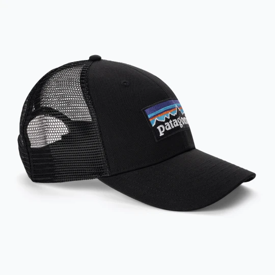 Zdjęcie produktu Czapka z daszkiem Patagonia P-6 Logo LoPro Trucker black