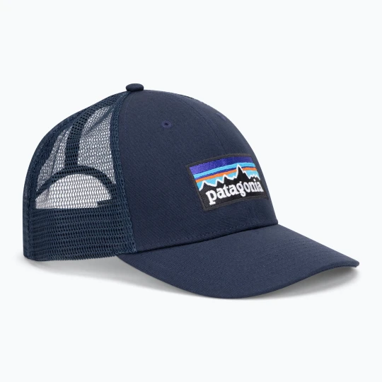 Zdjęcie produktu Czapka z daszkiem Patagonia P-6 Logo LoPro Trucker new navy Granatowy
