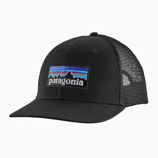 Zdjęcie produktu Czapka z daszkiem Patagonia P-6 Logo Trucker black