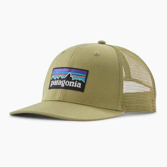Zdjęcie produktu Czapka z daszkiem Patagonia P-6 Logo Trucker gumtree green