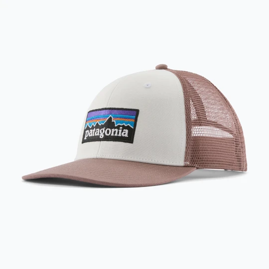 Zdjęcie produktu Czapka z daszkiem Patagonia P-6 Logo Trucker Hat birch white