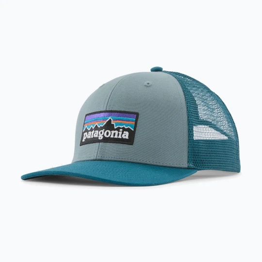 Zdjęcie produktu Czapka z daszkiem Patagonia P-6 Logo Trucker Hat blue sage
